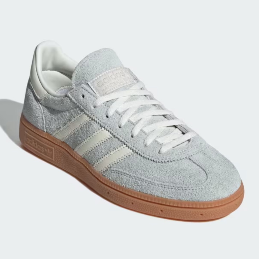 adidas Handball Spezial W Wonder Silver / Off White / Gum - Picture 1 of 11